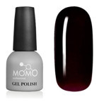 Momo K010 Mor Parlak Kalıcı Oje