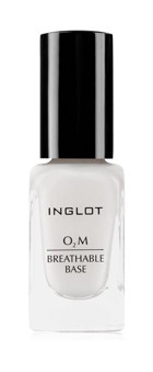 Inglot O2M Breathable Nail Enamel 11 Beyaz Parlak Oje