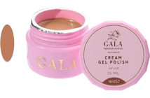 Gala Smart Professional Cream 57 Kahverengi Parlak Kalıcı Jel Oje