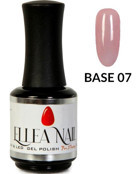 Ellea Nail Base 07 Nude Parlak Kalıcı Jel Oje