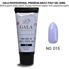 Gala Smart Premium 15 Mavi Parlak Kalıcı Oje