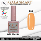 Gala Smart Klasik Seri 35 Krem Parlak Kalıcı Oje