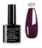 NailCo NC025 Bordo - Mor Parlak Kalıcı Oje