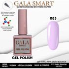 Gala Smart Klasik Seri 83 Mor Parlak Kalıcı Oje