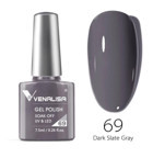 Venalisa Uv Led Dark Slate Gray 69 Gri Parlak Kalıcı Oje