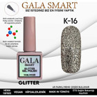 Gala Smart Glitter K16 Gümüş Işıltılı Kalıcı Simli Oje