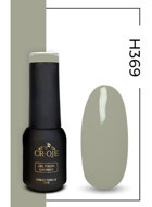 Cr-Oje H369 Gri Parlak Kalıcı Oje