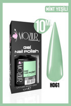 Moziur H061 Yeşil Parlak Kalıcı Oje