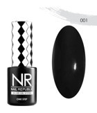 Nail Republic One Step 001 Siyah Parlak Kalıcı Oje