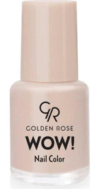 Golden Rose Wow! 5 Pembe Parlak Oje