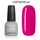Momo K120 Fuşya Parlak Kalıcı Oje