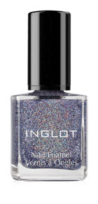 Inglot Nail Enamel 232 Gri Işıltılı Simli Oje