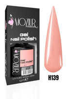 Moziur H139 Pembe Parlak Kalıcı Oje
