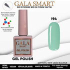 Gala Smart Klasik Seri 194 Mavi Parlak Kalıcı Oje
