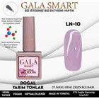 Gala Smart Natural LN10 Lila Parlak Kalıcı Oje
