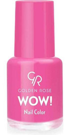 Golden Rose Wow! 23 Pembe Parlak Oje