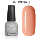 Momo K043 Pembe Parlak Kalıcı Oje