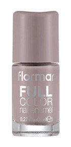 Flormar Full Nail Enamel FC72 Lila Parlak Oje