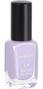 Inglot O2M Breathable Nail Enamel 448 Lila Parlak Oje