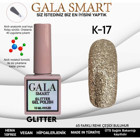 Gala Smart Glitter K17 Gümüş Işıltılı Kalıcı Simli Oje