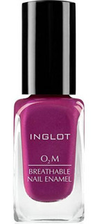 Inglot O2M Breathable Nail Enamel 640 Mor Parlak Oje