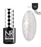 Nail Republic Wedding 160 Gri Işıltılı Kalıcı Simli Oje
