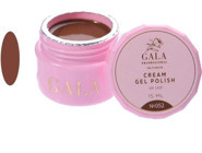 Gala Smart Professional Cream 52 Kahverengi Parlak Kalıcı Jel Oje