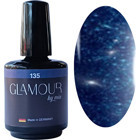 Glamour By Mia 135 Lacivert Işıltılı Kalıcı Simli Oje