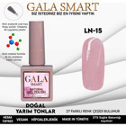 Gala Smart Natural LN15 Lila Parlak Kalıcı Oje