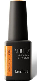 Kinetics Shield Soul Treat 544 Turuncu Parlak Kalıcı Jel Oje