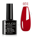 NailCo NC031 Koyu Kırmızı Parlak Kalıcı Oje