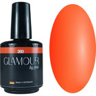 Glamour By Mia 260 Turuncu Parlak Kalıcı Oje