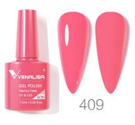 Venalisa Uv Led Hema Free 409 Pembe Parlak Kalıcı Oje