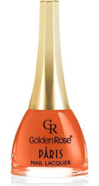 Golden Rose Paris Nail Lacquer 227 Turuncu Işıltılı Oje