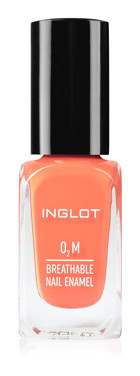 Inglot O2M Breathable Nail Enamel 485 Pembe Parlak Oje