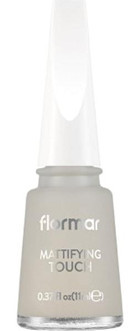 Flormar Mattifying Touch Lila Işıltılı Oje