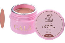 Gala Smart Professional Cream 58 Kahverengi Parlak Kalıcı Jel Oje
