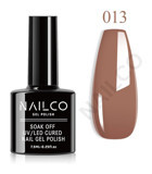 NailCo NC013 Kahverengi Parlak Kalıcı Oje