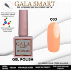 Gala Smart Klasik Seri 33 Turuncu Parlak Kalıcı Oje