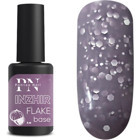 Patrisa Nail Inzhır Flake Base Mor Işıltılı Kalıcı Simli Oje