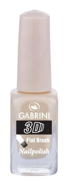 Gabrini 3D 4 Krem Parlak Oje