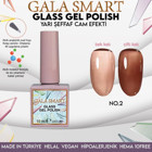 Gala Smart Glass 2 Şeffaf Parlak Kalıcı Jel Oje