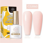 Born Pretty Silky White Serisi CG060 Pembe Mat Kalıcı Oje