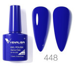 Venalisa Uv Led Hema Free 448 Lacivert Parlak Kalıcı Oje