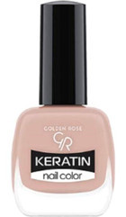 Golden Rose Keratin Nail Color 087 Pembe Parlak Oje
