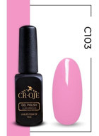 Cr-Oje Luxurious C103 Pembe Parlak Kalıcı Oje