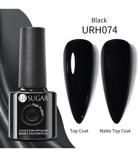 Ursugar Color Base URH074 Siyah Mat Kalıcı Oje
