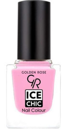 Golden Rose Ice Color Nail Lacquer 26 Pembe Parlak Oje