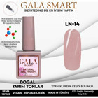 Gala Smart Natural LN14 Lila Parlak Kalıcı Oje