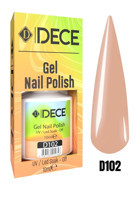 Dece D102 Krem Parlak Kalıcı Oje